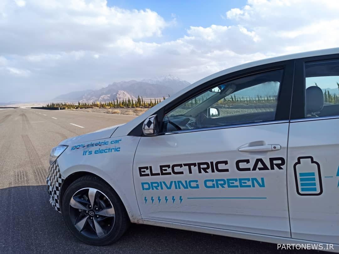 Kerman motor electric car